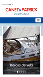 Mobile Screenshot of canetbroker.com